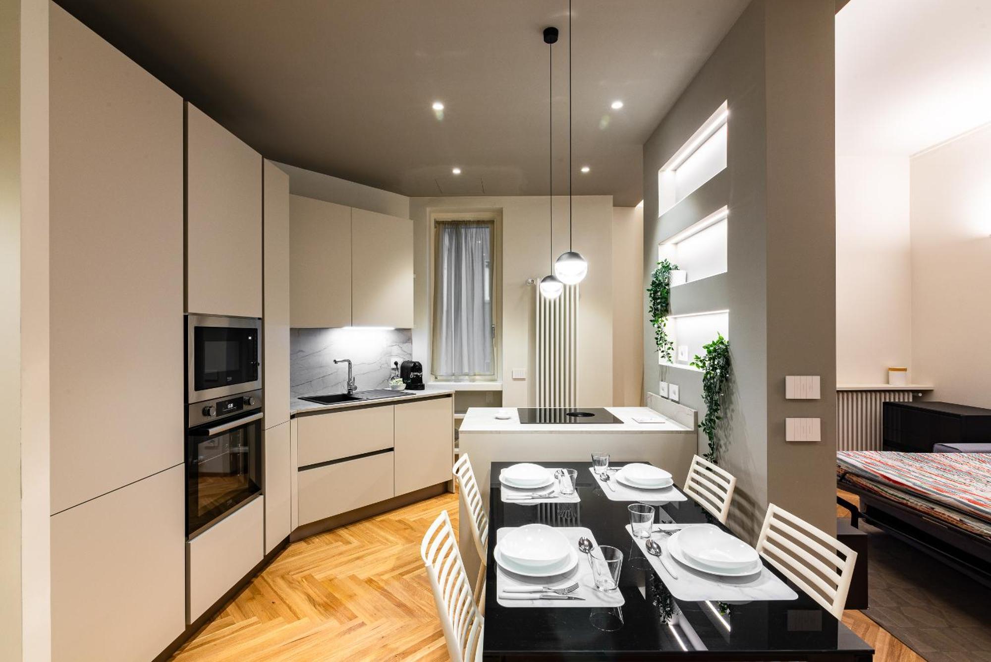Elegant Design ApartmentDuomo-NavigliA/C E Wi-Fi ミラノ エクステリア 写真