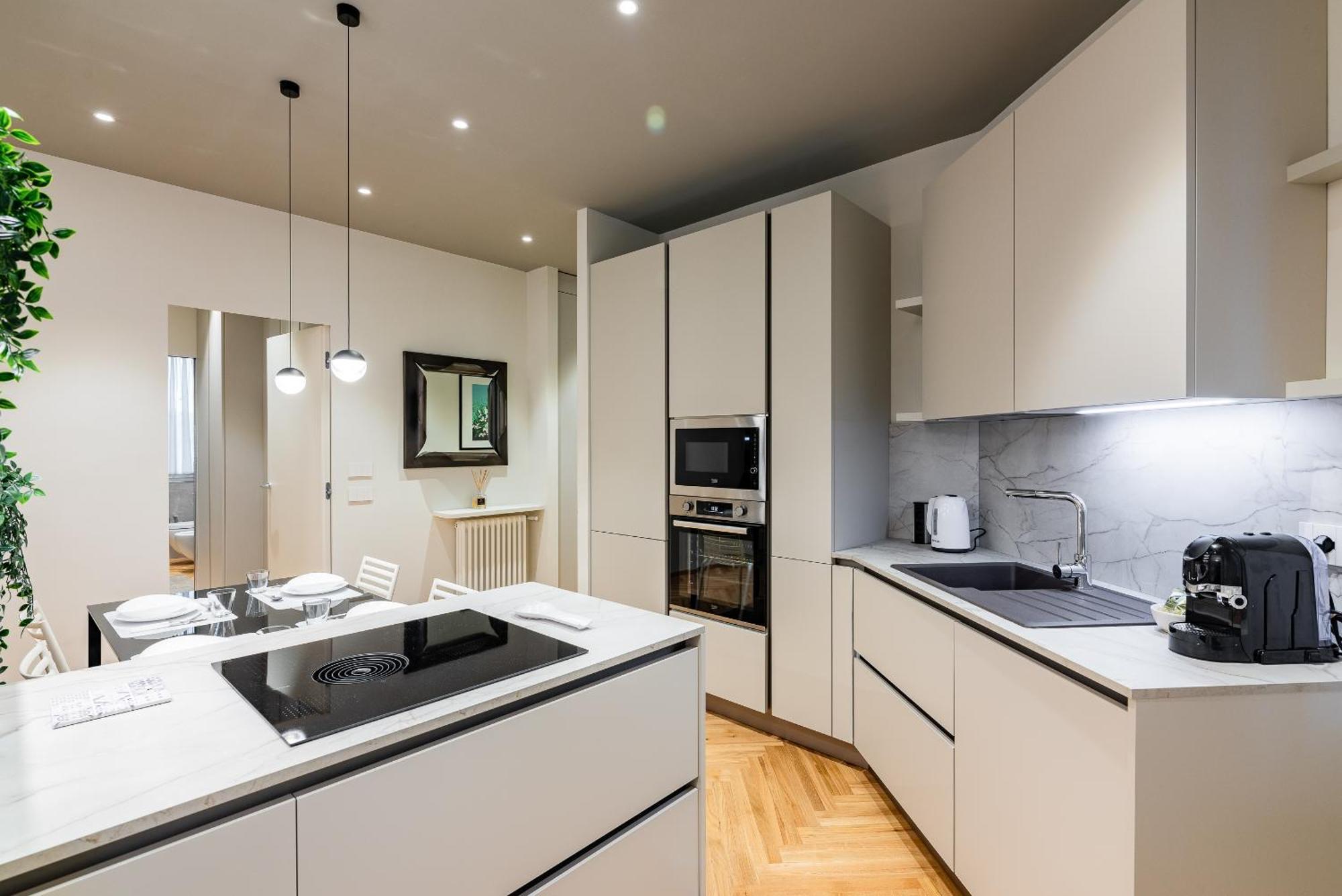 Elegant Design ApartmentDuomo-NavigliA/C E Wi-Fi ミラノ エクステリア 写真