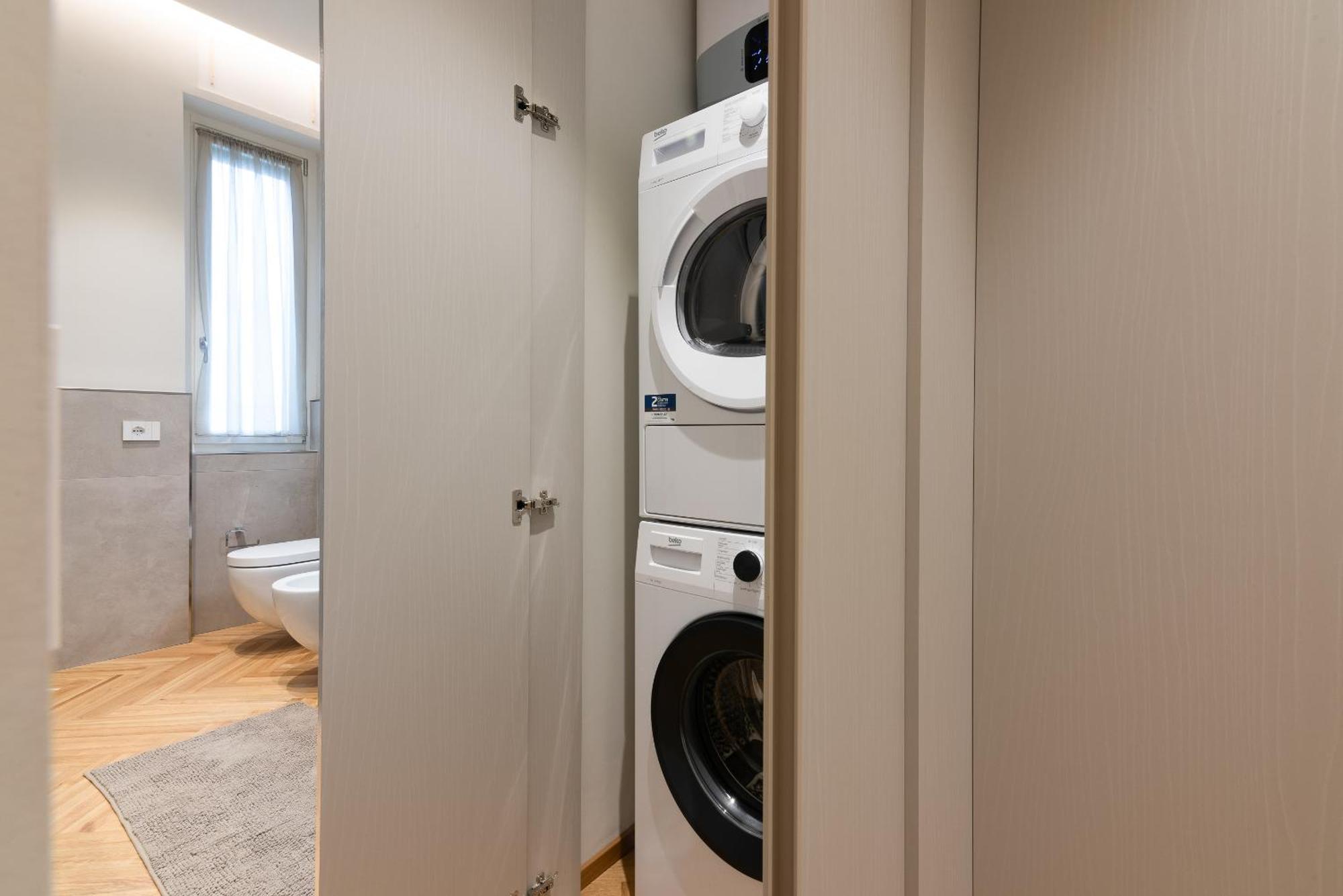 Elegant Design ApartmentDuomo-NavigliA/C E Wi-Fi ミラノ エクステリア 写真