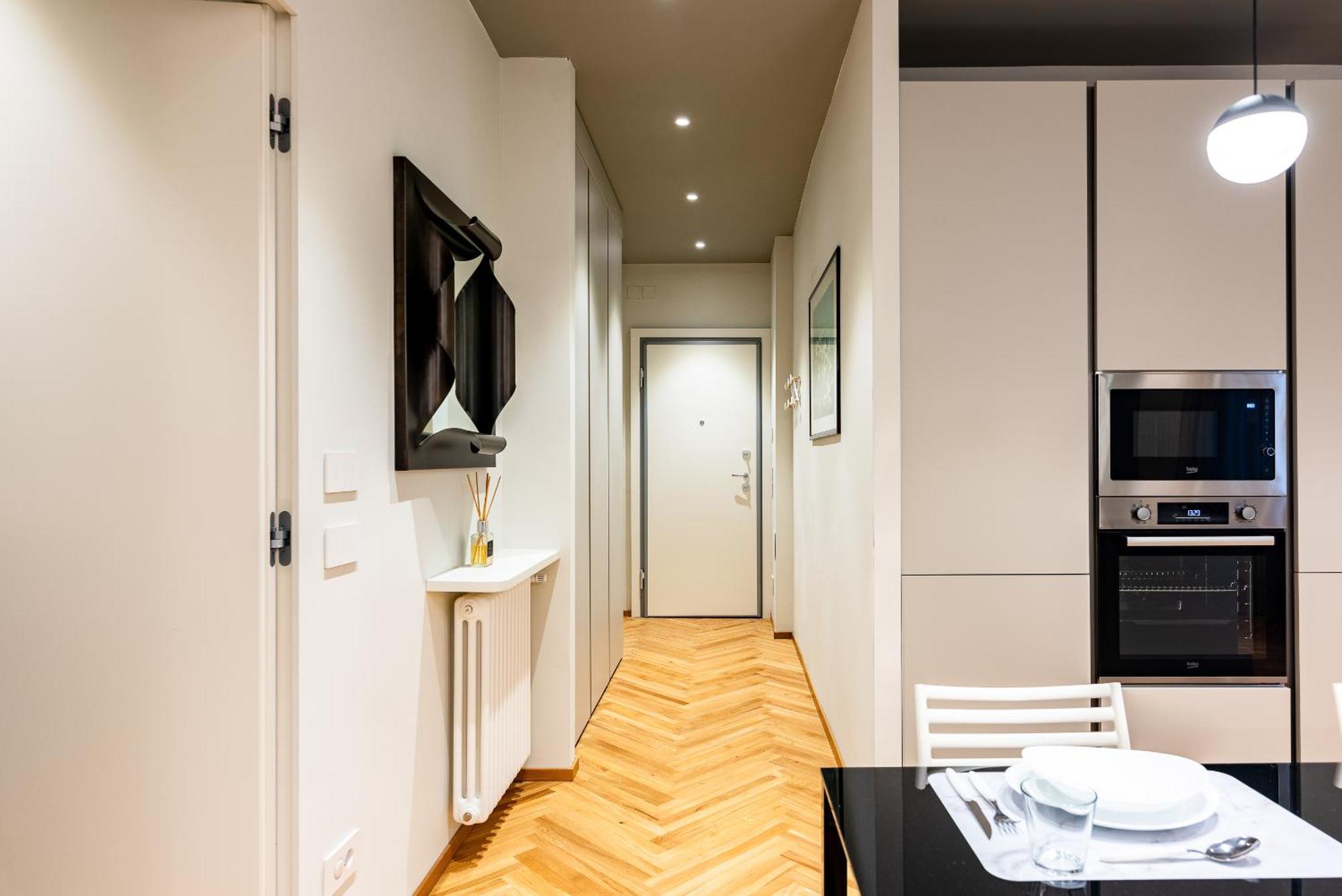 Elegant Design ApartmentDuomo-NavigliA/C E Wi-Fi ミラノ エクステリア 写真