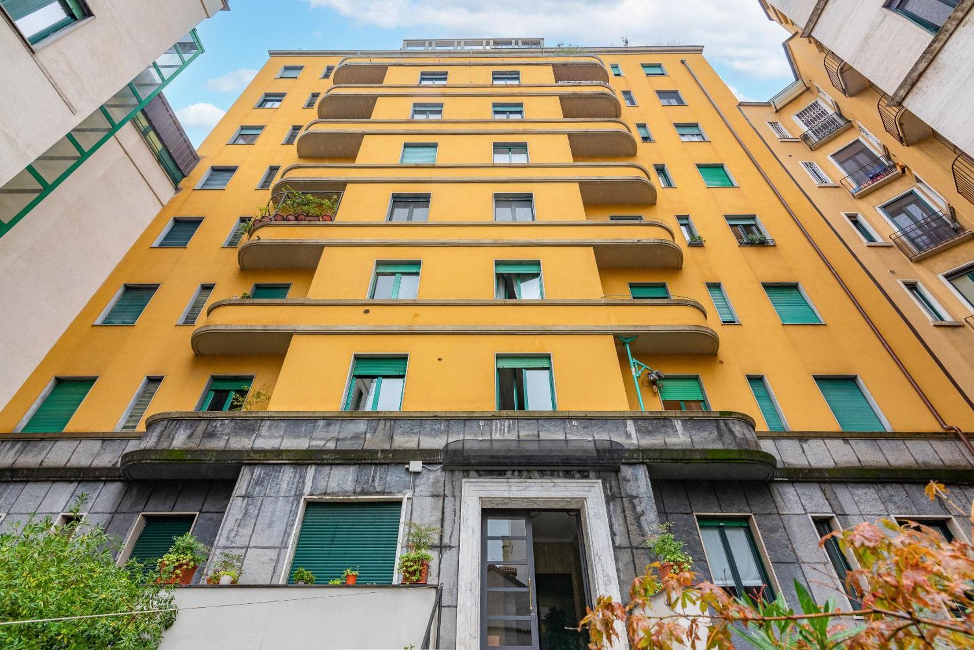 Elegant Design ApartmentDuomo-NavigliA/C E Wi-Fi ミラノ エクステリア 写真